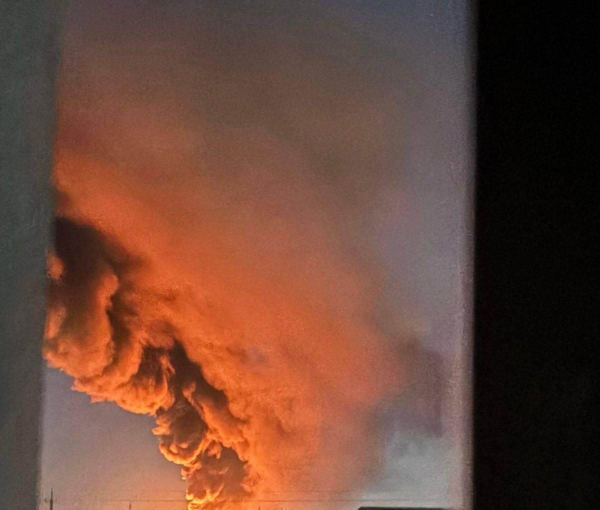 Фото: Нанесен удар по Волынской области при помощи БЛА: более 103 тыс. абонентов находятся без света, — об...