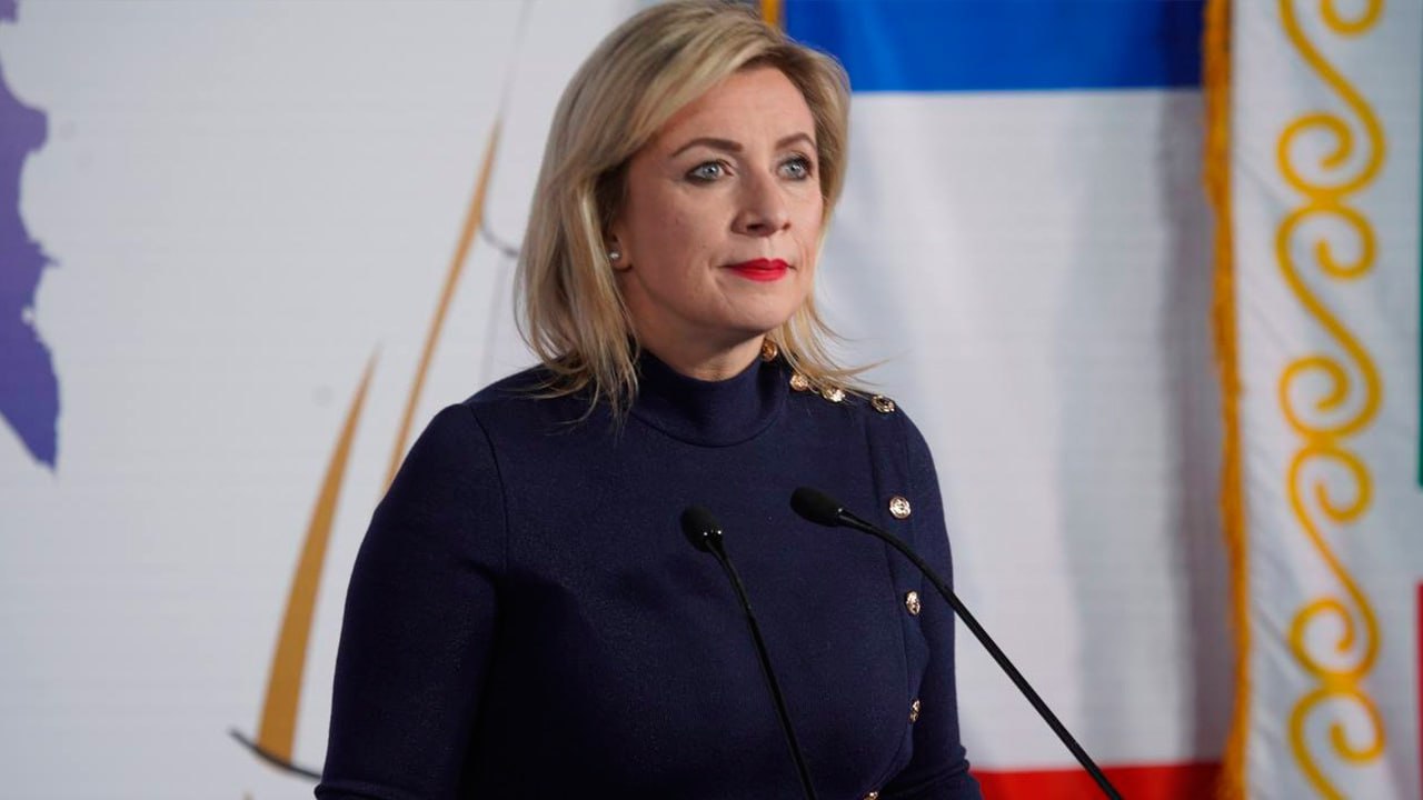 Фото: ❗️Захарова сравнила удар ВСУ по Херсонской области с тем, как коллаборационисты с Западной Украины с...